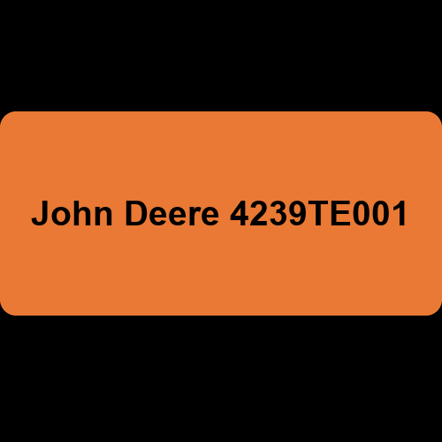 John Deere 4239TE001